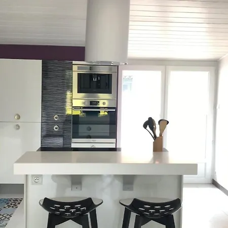 بيت للعطل Pitchounette Canaulaise 3ch 8p *